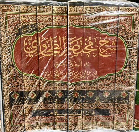 شرح مختصر الطحاوي 8/1